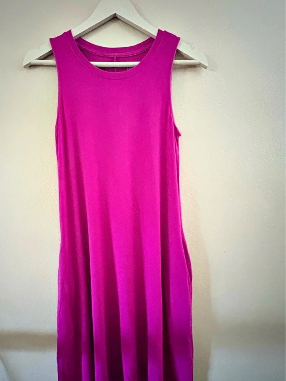 Sleeveless Midi Dress